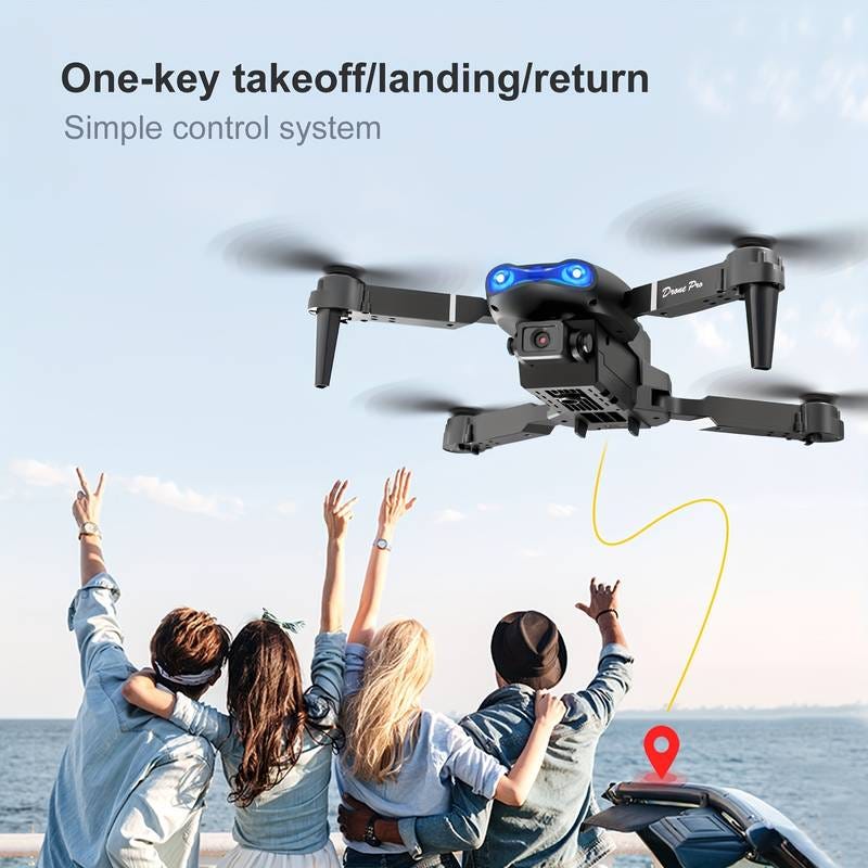 E99 Drone Camera – Easy Control & Aerial Fun