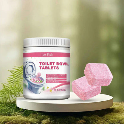 Jue - Fish Toilet Bowl Tablets