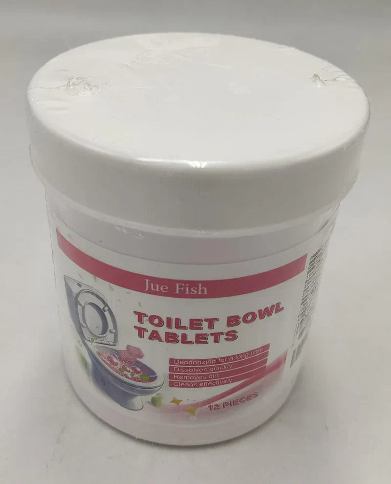 Jue - Fish Toilet Bowl Tablets