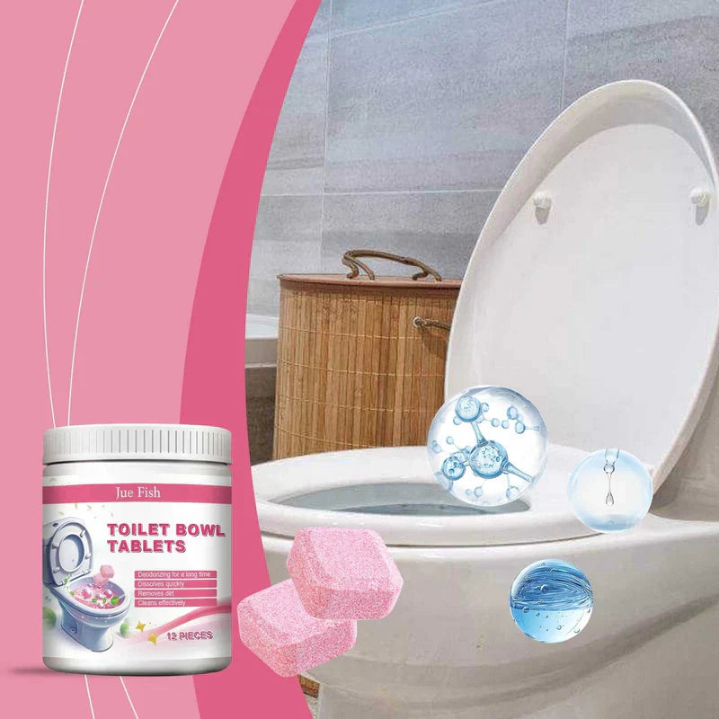 Jue - Fish Toilet Bowl Tablets