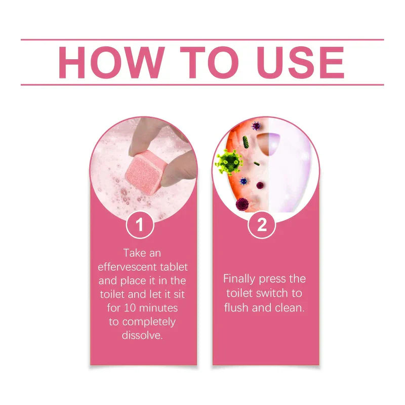 Jue - Fish Toilet Bowl Tablets